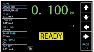Máy kiểm tra an toàn điện GPT-12000 series